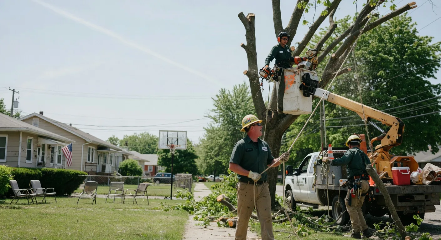 Tree Service in Butte, ND near me